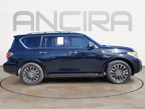 Used 2020 Nissan Armada Platinum w/ Platinum Reserve Package RWD image 12