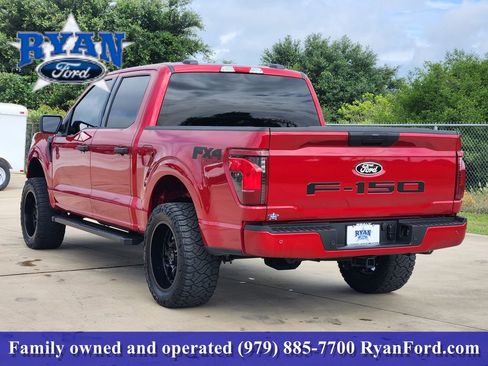 Certified 2025 Ford F150 STX w/ STX Black Appearance Package AWD/4WD image 3