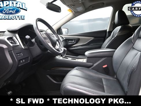 Used 2017 Nissan Murano SL w/ SL Technology Package FWD image 9