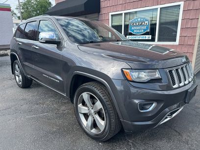 Used 2014 Jeep Grand Cherokee Overland w/ Advanced Technology Group