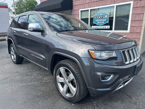 Used 2014 Jeep Grand Cherokee Overland w/ Advanced Technology Group AWD/4WD image 1