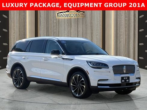 Used 2023 Lincoln Aviator Reserve w/ Equipment Group 201A AWD/4WD image 1