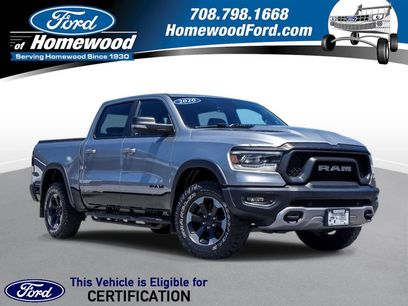 Used 2020 RAM 1500 Rebel w/ Rebel Level 1 Equipment Group