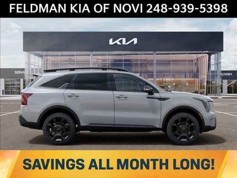 New 2026 Kia Sorento X-Line EX AWD/4WD image 7