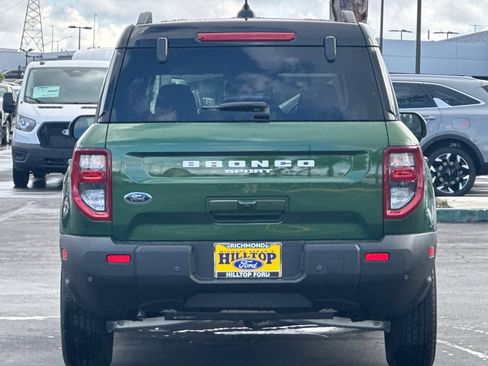 New 2025 Ford Bronco Sport Outer Banks w/ Outer Banks Tech Package+ image 5