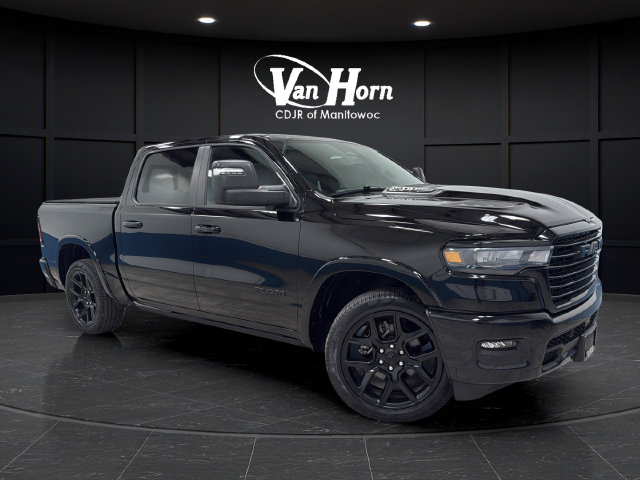 Used 2025 RAM 1500 Laramie w/ Night Edition AWD/4WD image 1