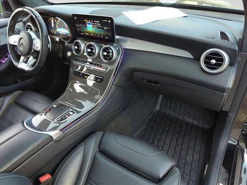 Used 2021 Mercedes-Benz GLC 63 AMG S image 22