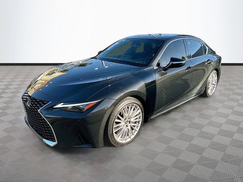 Used 2023 Lexus IS 300 w/ Premium Package RWD image 4