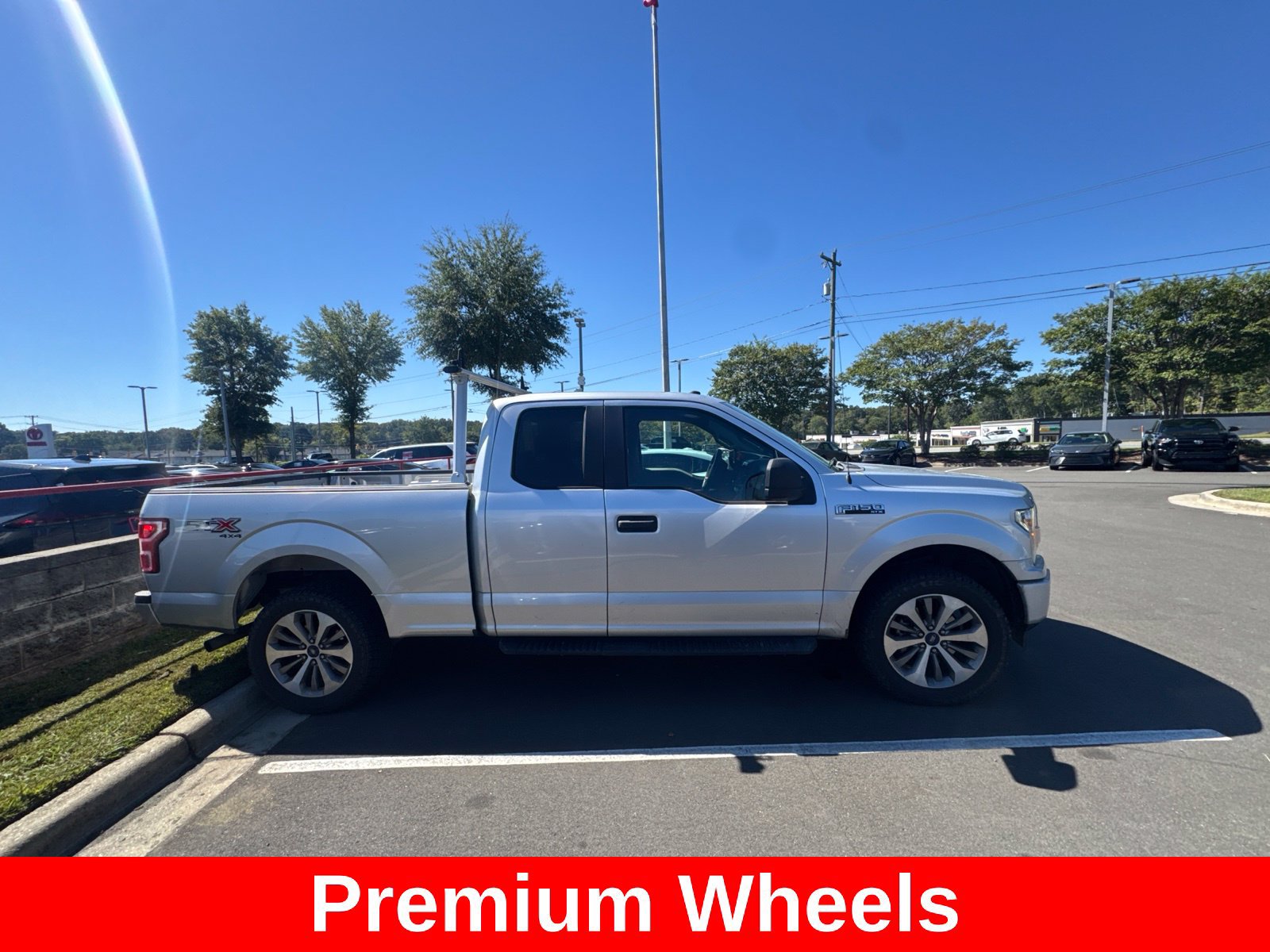 Used 2018 Ford F150 XL w/ Equipment Group 101A Mid AWD/4WD image 8