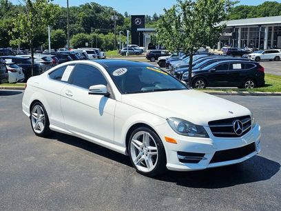 Used 2014 Mercedes-Benz C 250 Coupe