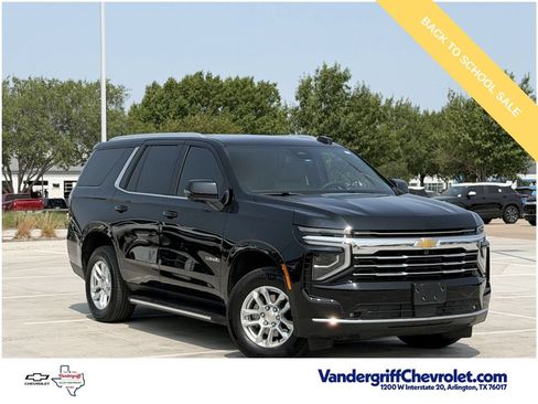 Used 2026 Chevrolet Tahoe LT w/ Comfort Package AWD/4WD image 2