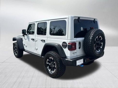 Certified 2025 Jeep Wrangler Unlimited Rubicon 4xe w/ Convenience Group AWD/4WD image 7