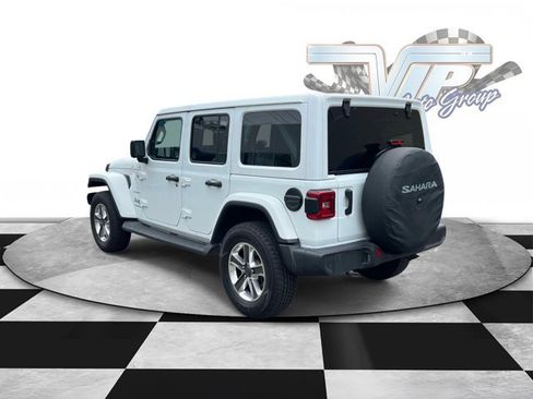 Certified 2020 Jeep Wrangler Unlimited Sahara AWD/4WD image 5