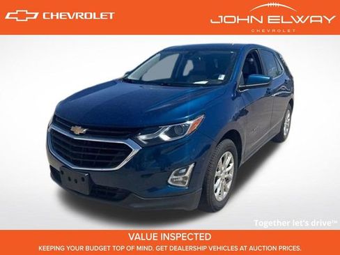 Used 2021 Chevrolet Equinox LT w/ LPO, Floor Liner Package FWD image 1