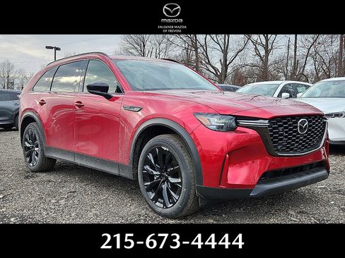 New 2026 MAZDA CX-90 3.3 Turbo w/ Premium Sport Pkg image 1