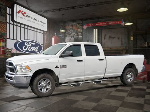 Used 2017 RAM 2500 Tradesman w/ Chrome Appearance Group RWD image 1