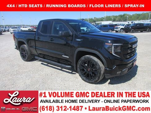 New 2026 GMC Sierra 1500 Elevation w/ Elevation Select Package AWD/4WD image 1