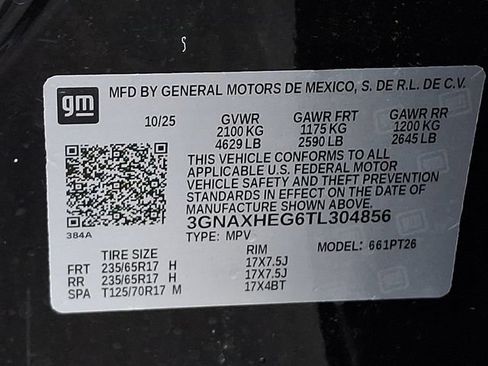 Used 2026 Chevrolet Equinox LT FWD image 27