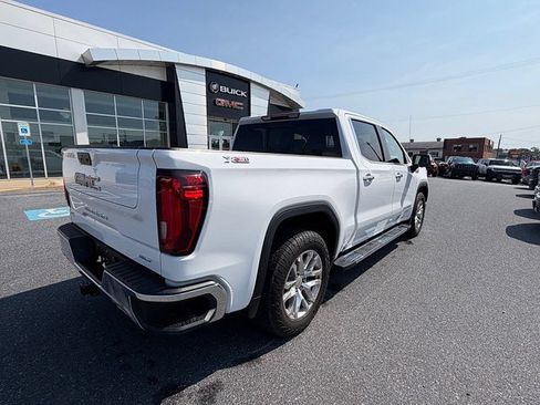 Used 2019 GMC Sierra 1500 SLT w/ SLT Premium Package AWD/4WD image 3