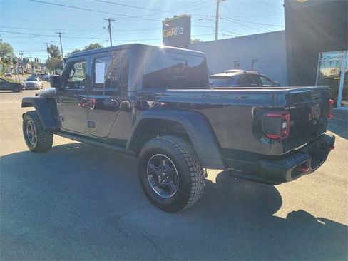 Used 2022 Jeep Gladiator Rubicon w/ LED Lighting Group image 10