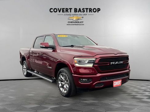 Used 2022 RAM 1500 Laramie AWD/4WD image 7