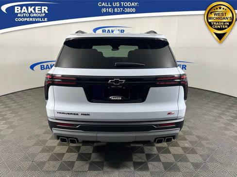 New 2026 Chevrolet Traverse Z71 AWD/4WD image 4