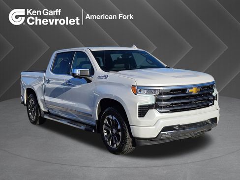 Used 2024 Chevrolet Silverado 1500 High Country w/ Z71 Off-Road Package image 1