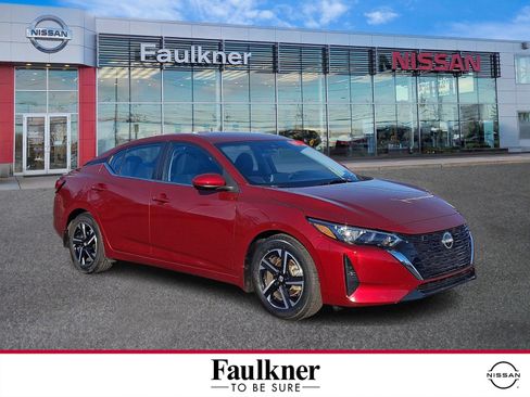 Certified 2024 Nissan Sentra SV w/ All-Weather Package image 1