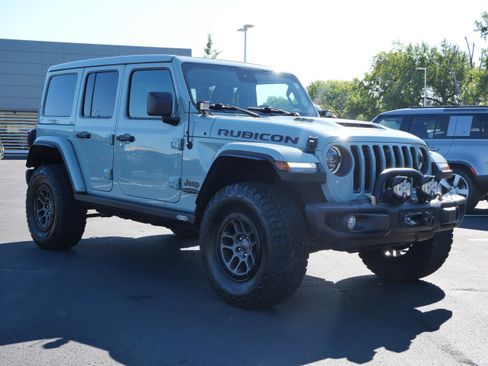 Used 2023 Jeep Wrangler Unlimited Rubicon 392 w/ Xtreme Recon 35" Tire Package AWD/4WD image 12