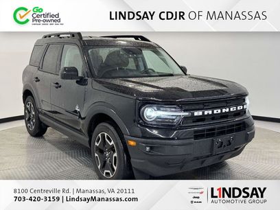 Used 2022 Ford Bronco Sport Outer Banks w/ Tech Package