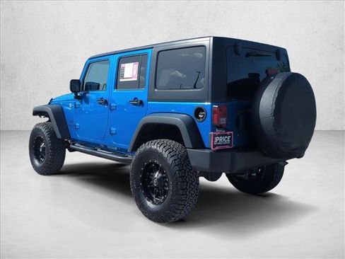 Used 2016 Jeep Wrangler Unlimited Sport w/ Quick Order Package 24S AWD/4WD image 7