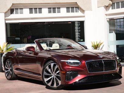 New 2026 Bentley Continental GTC