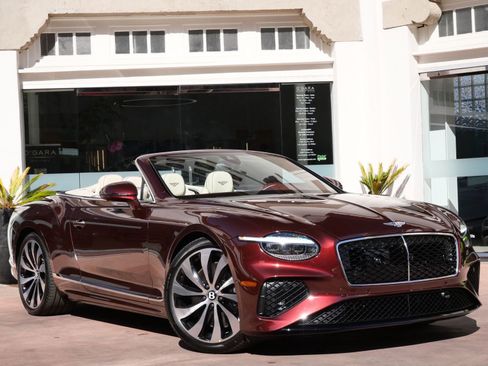 New 2026 Bentley Continental GTC AWD/4WD image 1
