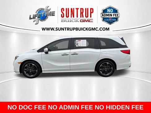 Used 2024 Honda Odyssey Elite image 2