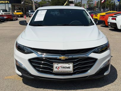 Used 2021 Chevrolet Malibu LS