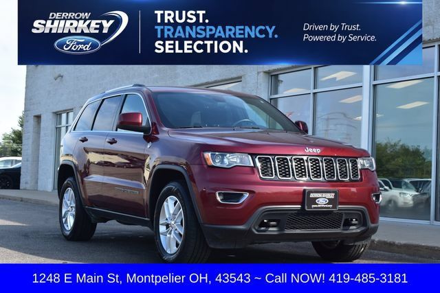 Used 2017 Jeep Grand Cherokee Laredo w/ Quick Order Package 23E AWD/4WD image 1