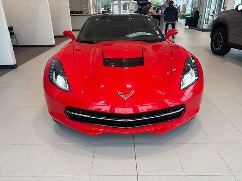 Used 2016 Chevrolet Corvette Stingray Coupe w/ 2LT Preferred Equipment Group RWD image 2