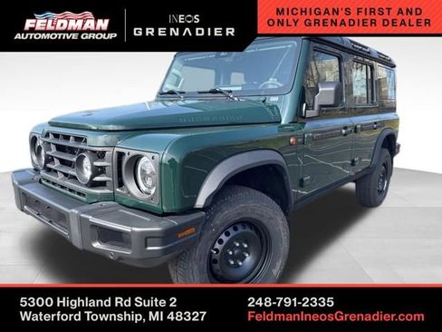 New 2026 INEOS Grenadier AWD/4WD image 1