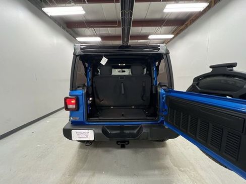 Used 2023 Jeep Wrangler Sport image 24