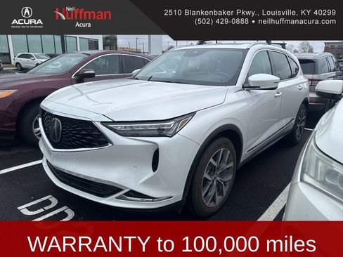 Used 2024 Acura MDX SH-AWD w/ Technology Package image 1