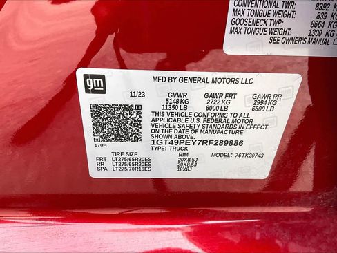 Certified 2024 GMC Sierra 2500 AT4 w/ AT4 Premium Plus Package image 34