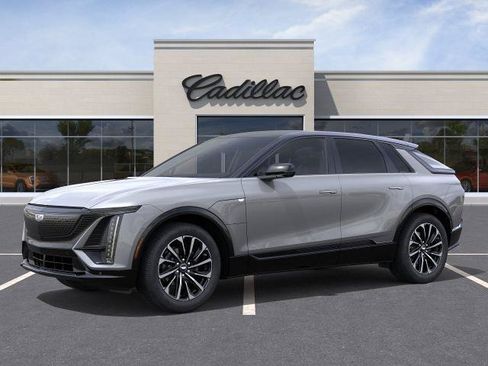 New 2025 Cadillac Lyriq Sport w/ LPO, Floor Liner Package AWD/4WD image 2