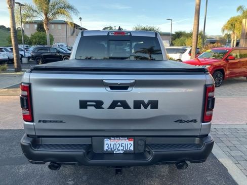 Used 2019 RAM 1500 Rebel w/ Rebel Level 2 Equipment Group image 7