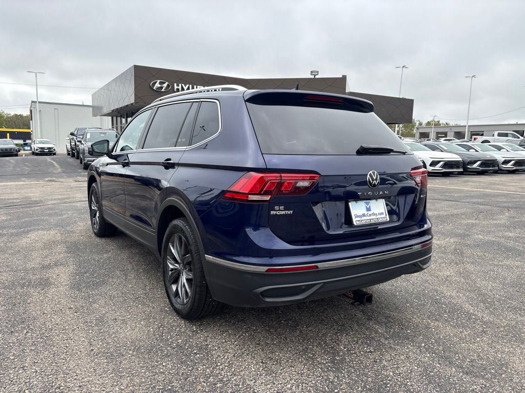 Used 2022 Volkswagen Tiguan SE AWD/4WD image 9