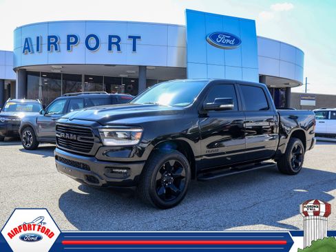 Used 2019 RAM 1500 Big Horn image 1