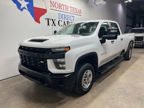 Used 2023 Chevrolet Silverado 2500 W/T AWD/4WD image 1