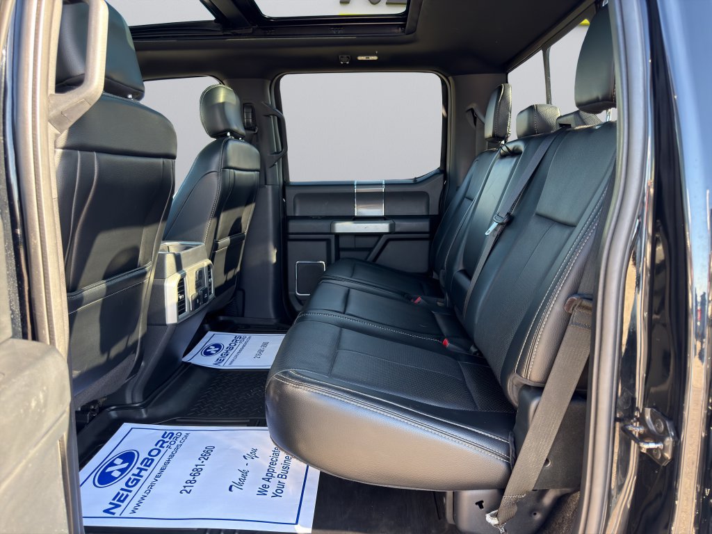 Used 2018 Ford F150 Lariat w/ Equipment Group 502A Luxury AWD/4WD image 17