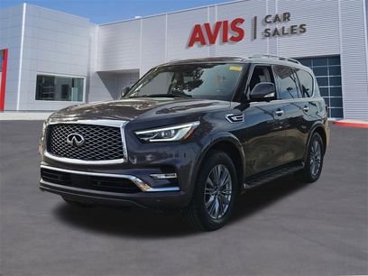 Used 2024 INFINITI QX80 Luxe