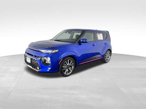 Certified 2021 Kia Soul GT-Line FWD image 5