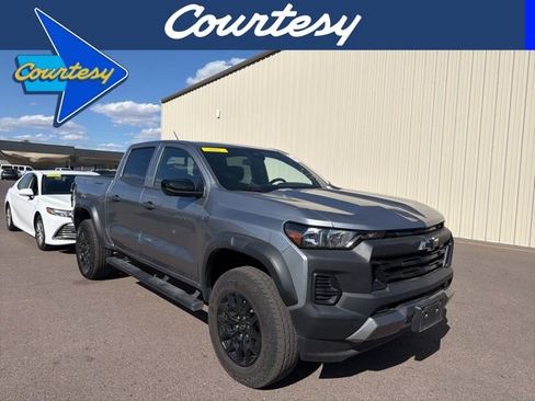 Used 2023 Chevrolet Colorado Trail Boss w/ Technology Package image 1